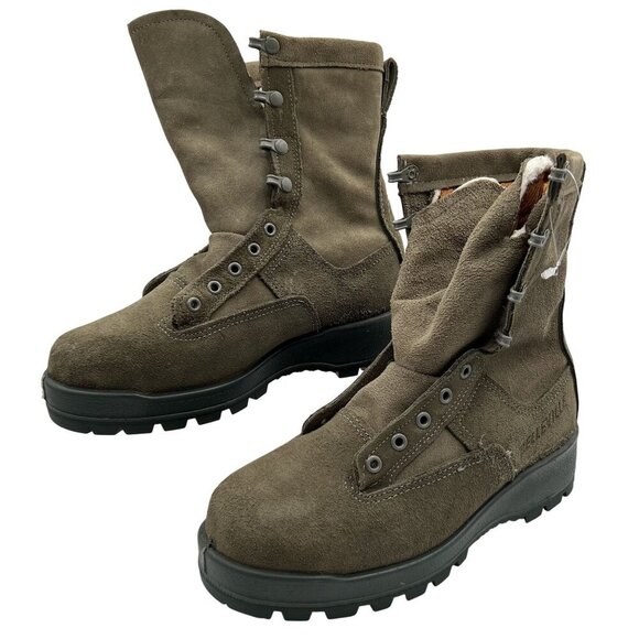Belleville NEW Mens 7 R Womens 9 R Gore-Tex Waterproof Boots 675ST Suede Leather - Picture 2 of 15